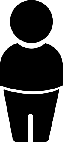 Person With A Sweater Silhouette Silhouette Cutting Svg Files, Free Vectors File